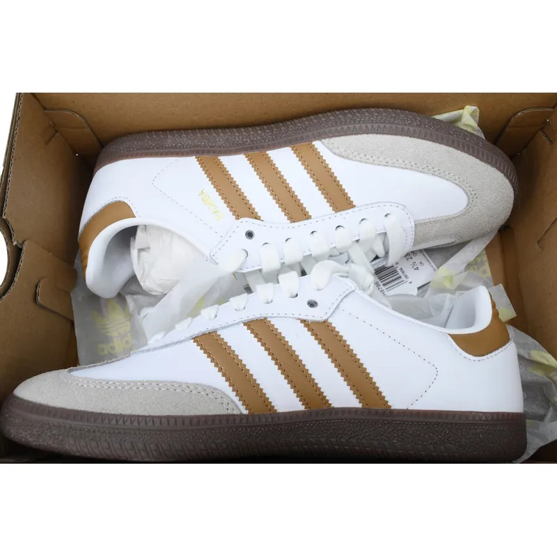 adidas Originals Samba OG 'Cloud White Brown Desert'