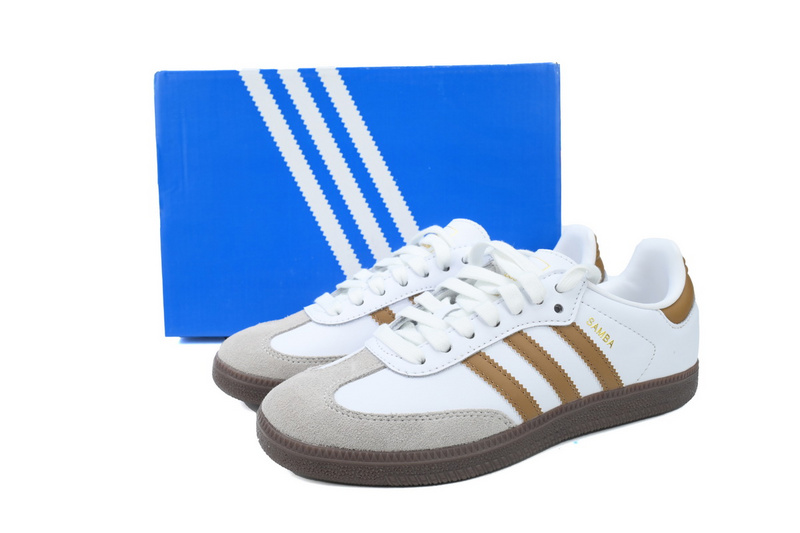 adidas Originals Samba OG 'Cloud White Brown Desert'