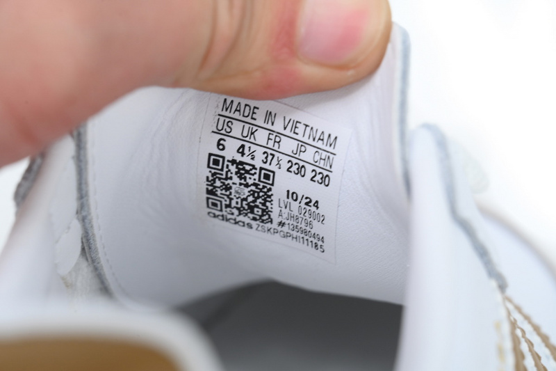 adidas Originals Samba OG 'Cloud White Brown Desert'