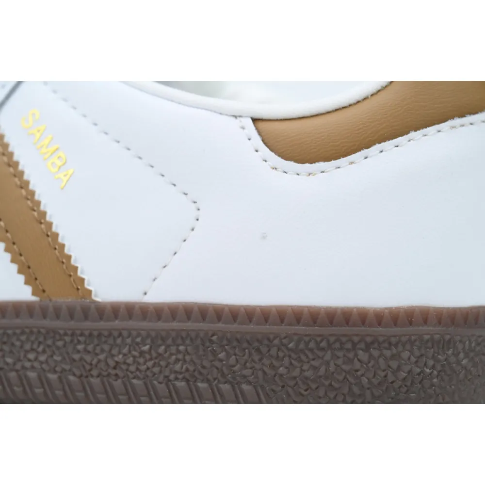 adidas Originals Samba OG 'Cloud White Brown Desert'