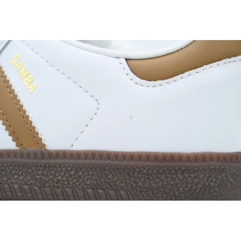 adidas Originals Samba OG 'Cloud White Brown Desert'