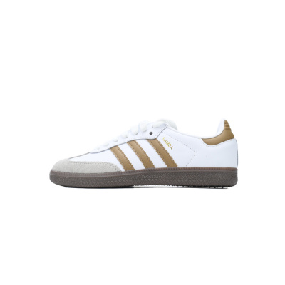 adidas Originals Samba OG 'Cloud White Brown Desert' 01