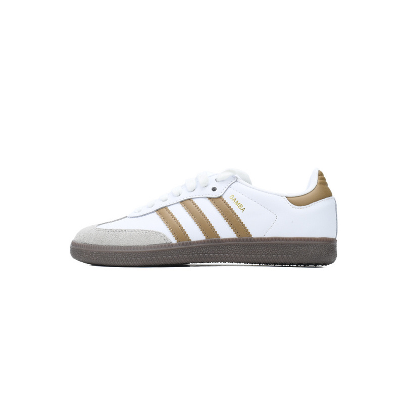 adidas Originals Samba OG 'Cloud White Brown Desert'