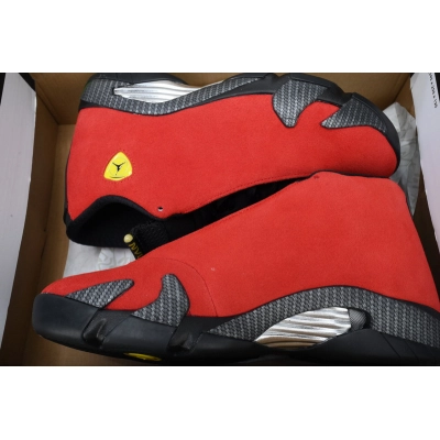 Air Jordan 14 Retro 'Ferrari' 02