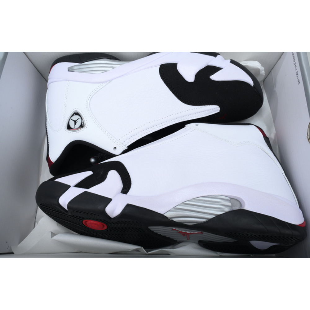 Air Jordan 14 Retro 'Black Toe'