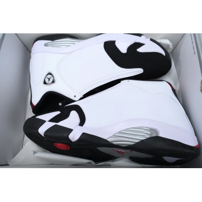Air Jordan 14 Retro 'Black Toe' 02