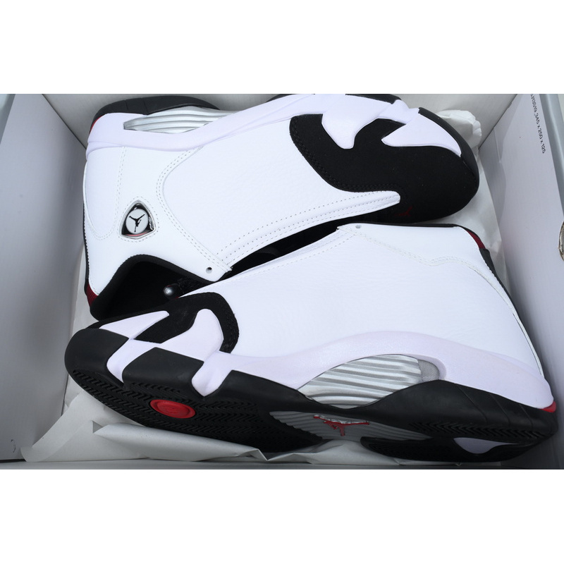 Air Jordan 14 Retro 'Black Toe'