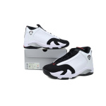 Air Jordan 14 Retro 'Black Toe'