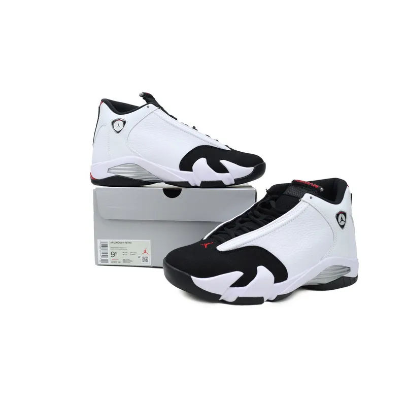 Air Jordan 14 Retro 'Black Toe'