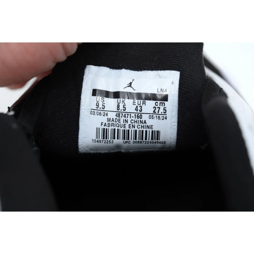 Air Jordan 14 Retro 'Black Toe'