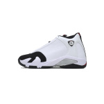 Air Jordan 14 Retro 'Black Toe'