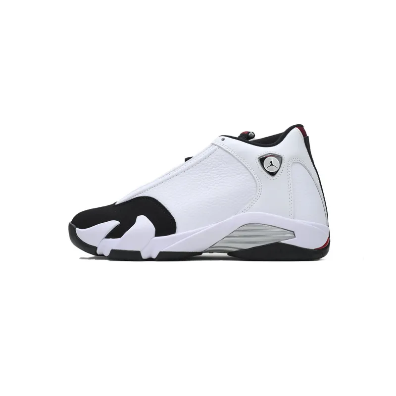 Air Jordan 14 Retro 'Black Toe'