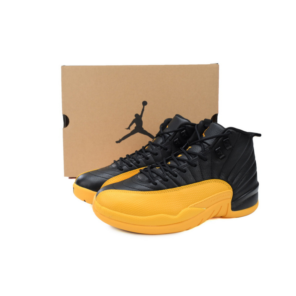 DJ Air Jordan 12 Retro 'University Gold'