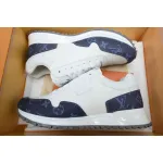 LV Run Away White Blue