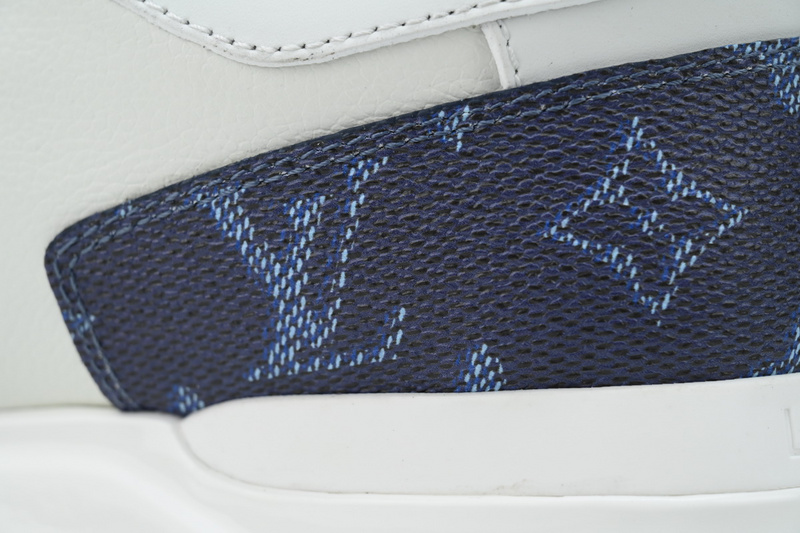 LV Run Away White Blue