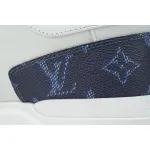 LV Run Away White Blue