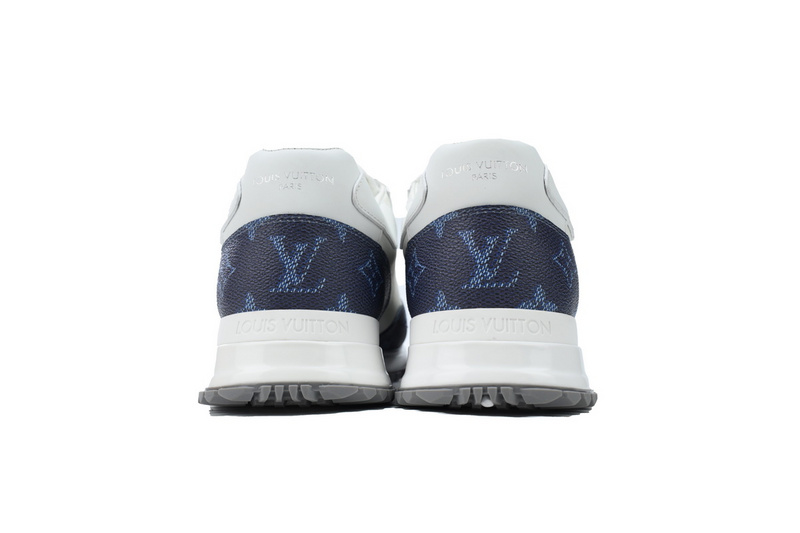 LV Run Away White Blue