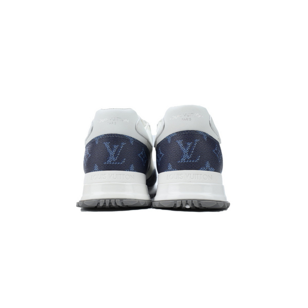 LV Run Away White Blue