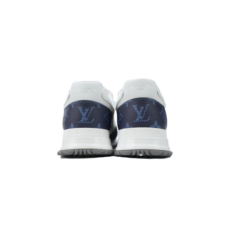 LV Run Away White Blue