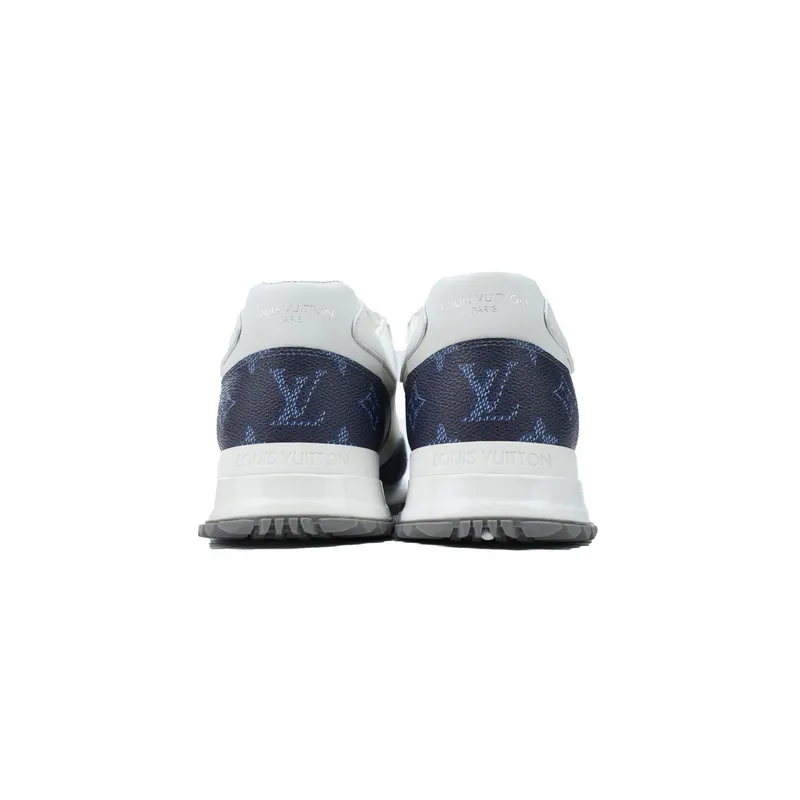 LV Run Away White Blue