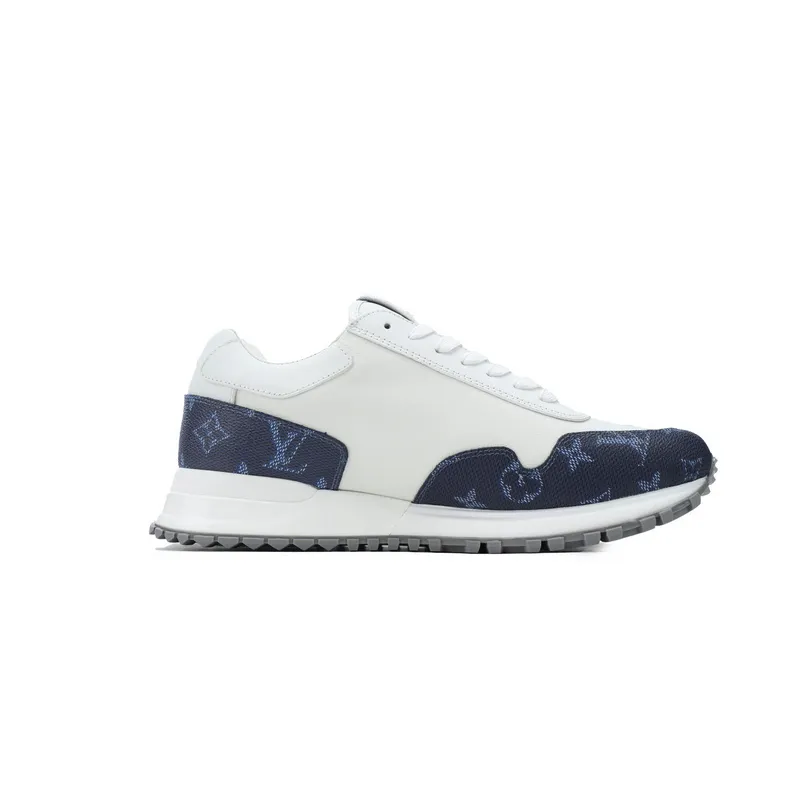 LV Run Away White Blue