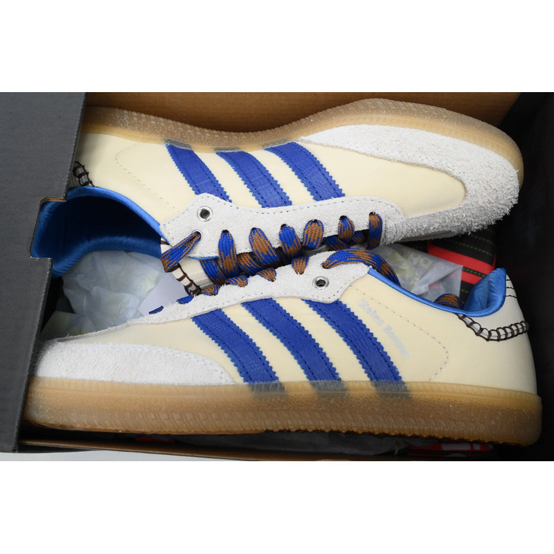Wales Bonner x Samba Nylon 'Wonder Clay Royal Blue'