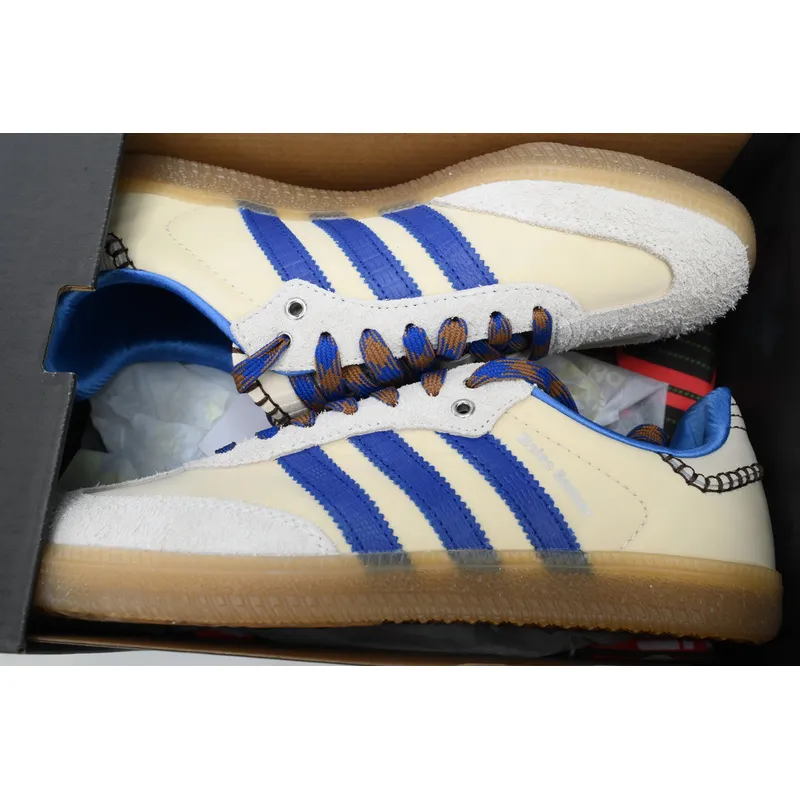 Wales Bonner x Samba Nylon 'Wonder Clay Royal Blue'
