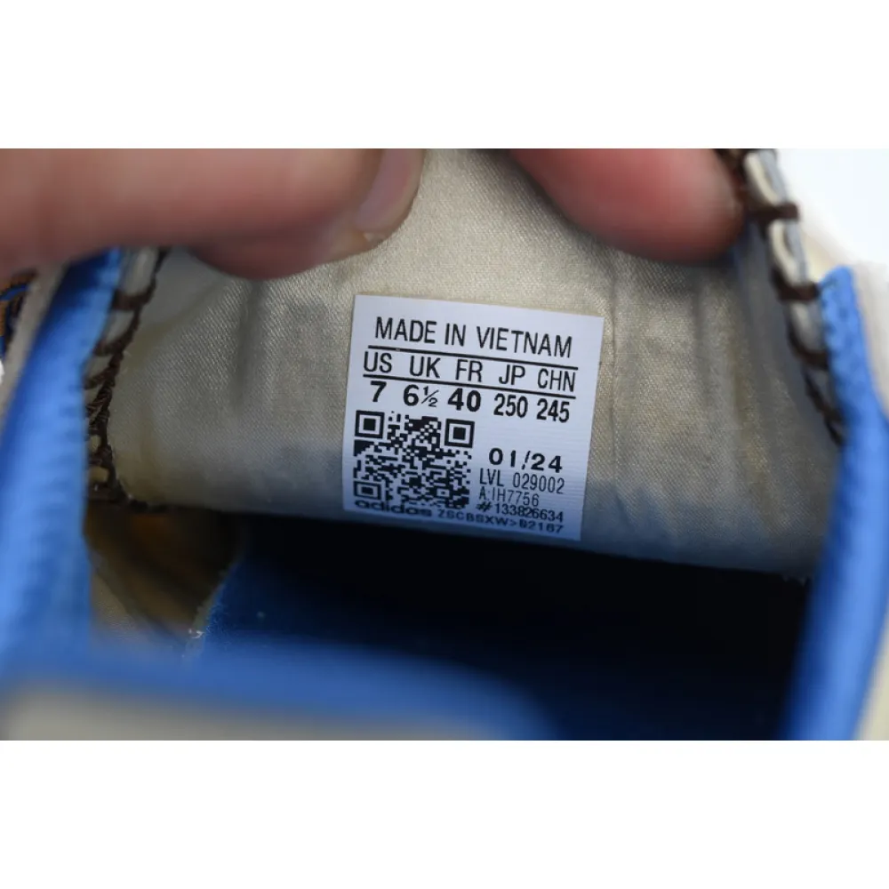 Wales Bonner x Samba Nylon 'Wonder Clay Royal Blue'