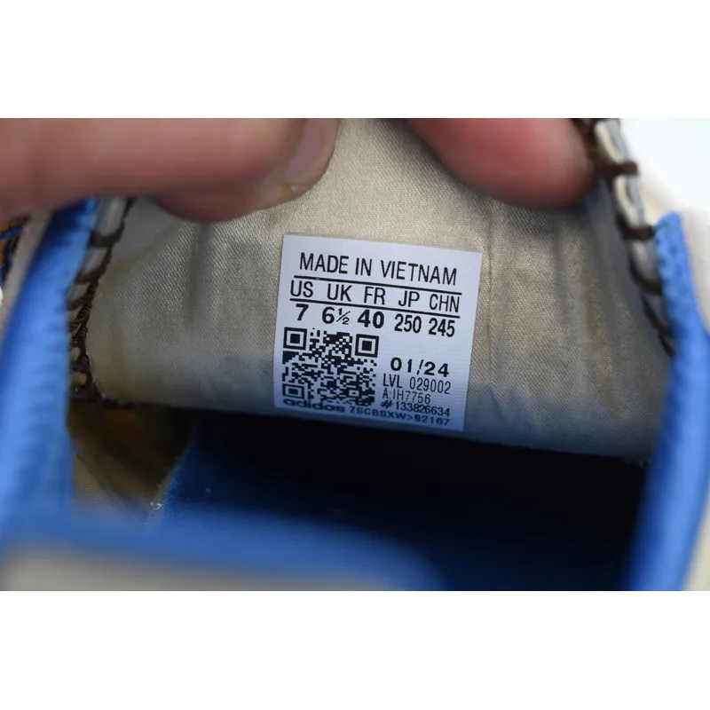 Wales Bonner x Samba Nylon 'Wonder Clay Royal Blue'