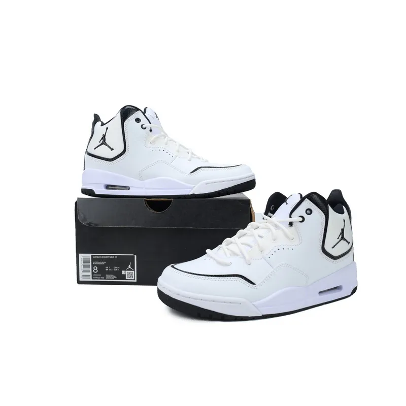 Jordan Courtside 23 'White Black'