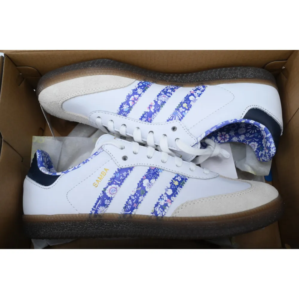 Liberty × adidas Originals Samba "Footwear White"