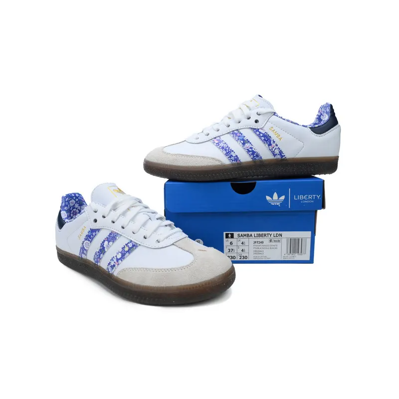 Liberty × adidas Originals Samba "Footwear White"