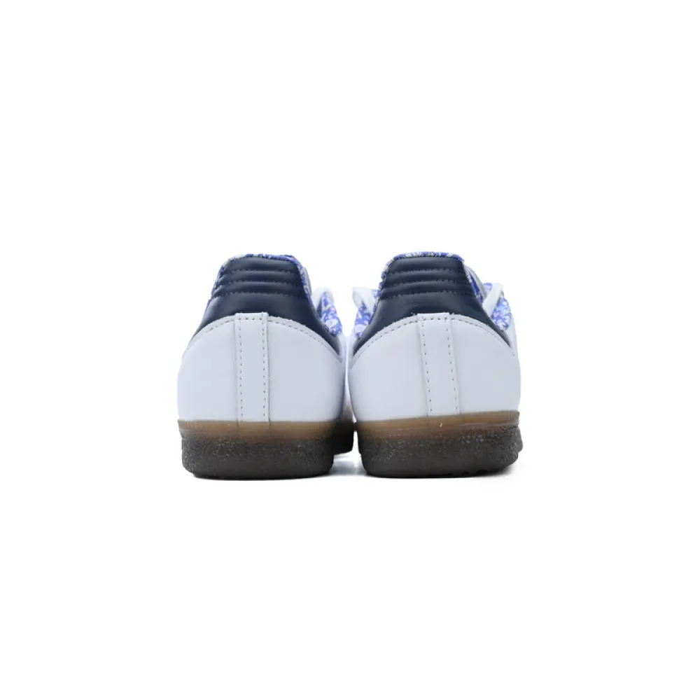 Liberty × adidas Originals Samba "Footwear White"