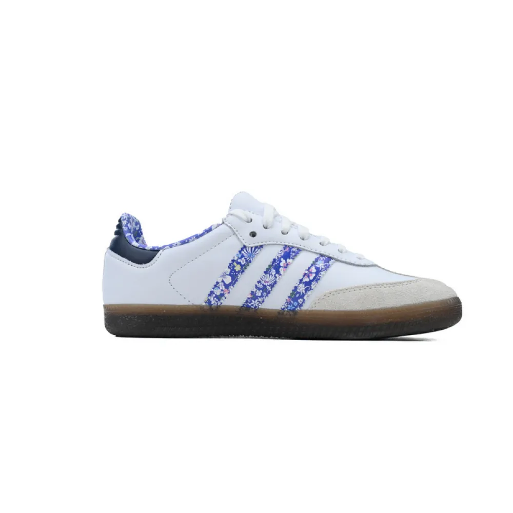 Liberty × adidas Originals Samba "Footwear White"