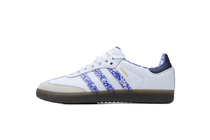 Liberty × adidas Originals Samba "Footwear White"