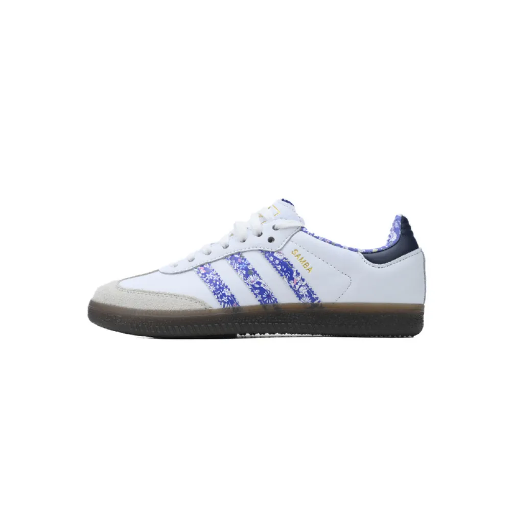 Liberty × adidas Originals Samba "Footwear White"