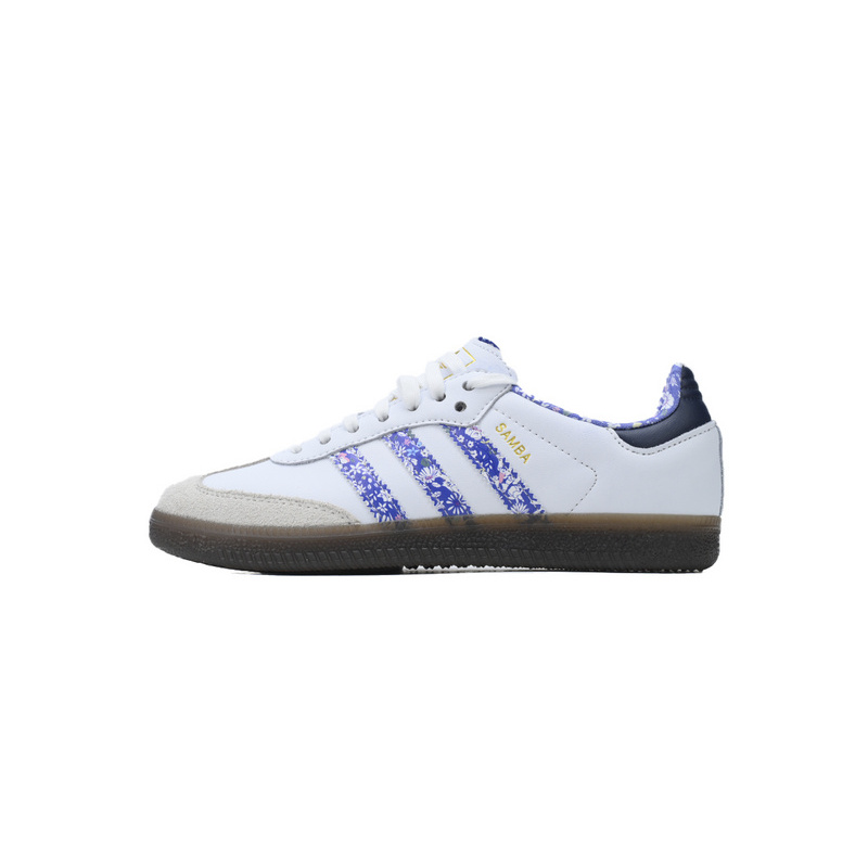 Liberty × adidas Originals Samba "Footwear White"