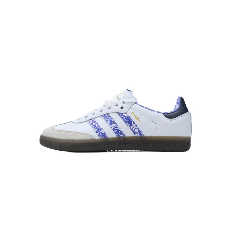 Liberty × adidas Originals Samba "Footwear White"