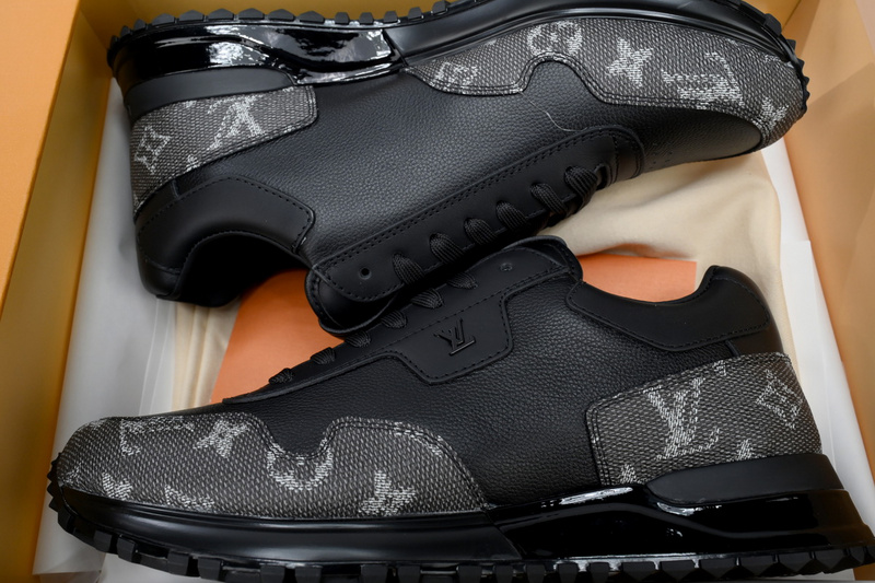 LV Run Away Black Grey