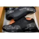 LV Run Away Black Grey