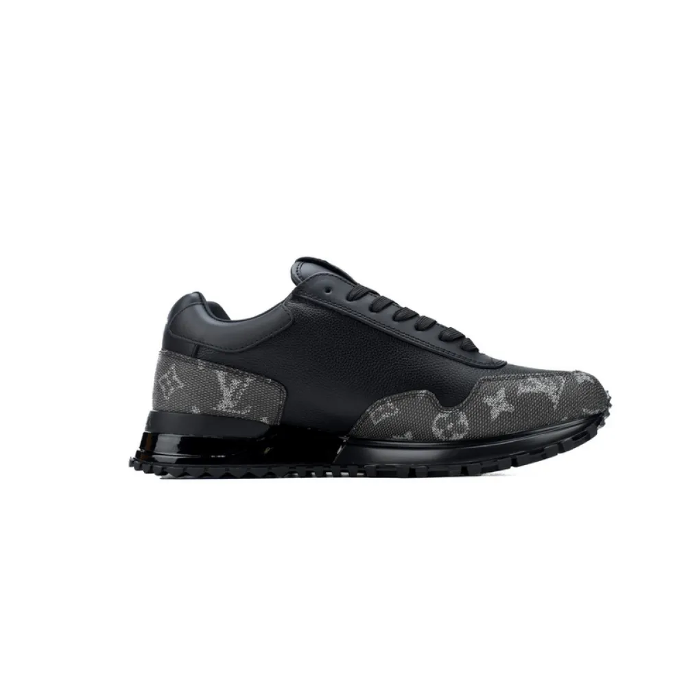 LV Run Away Black Grey