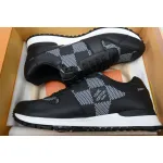LV Run Away Black White