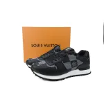 LV Run Away Black White