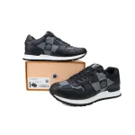 LV Run Away Black White