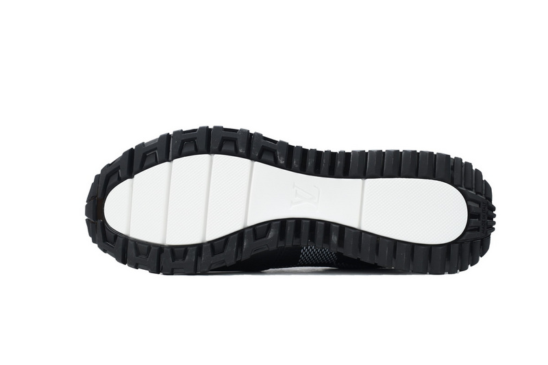 LV Run Away Black White