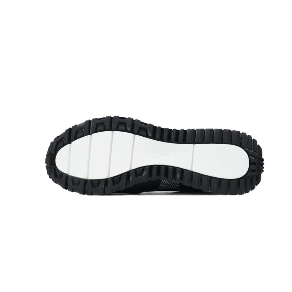 LV Run Away Black White