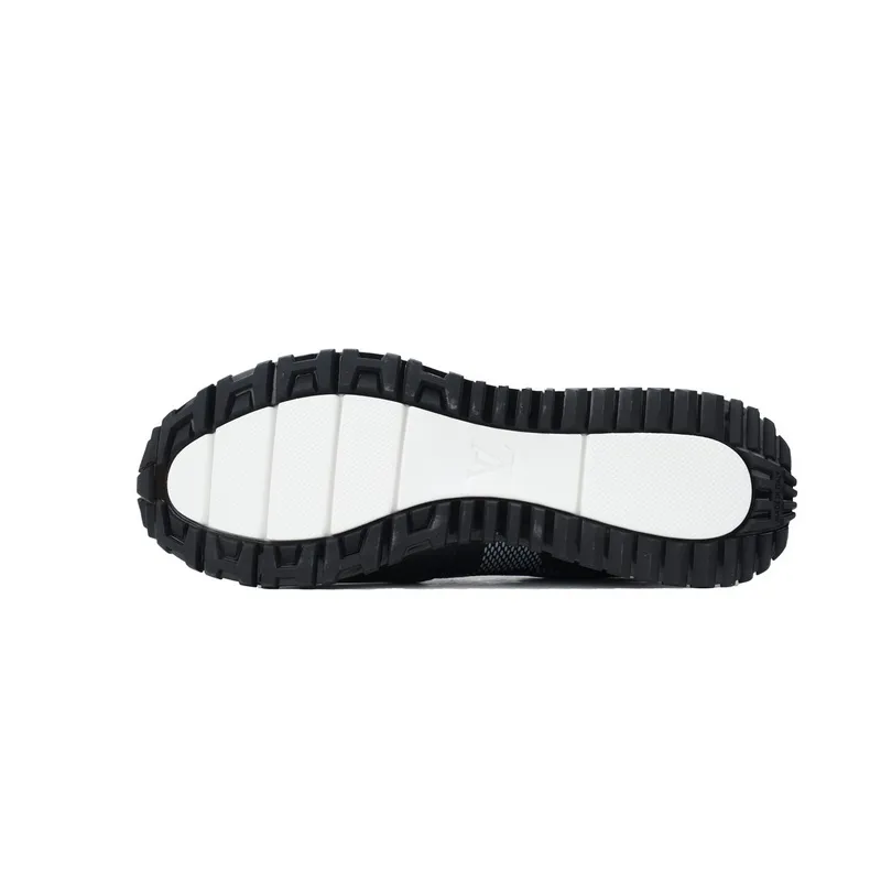 LV Run Away Black White