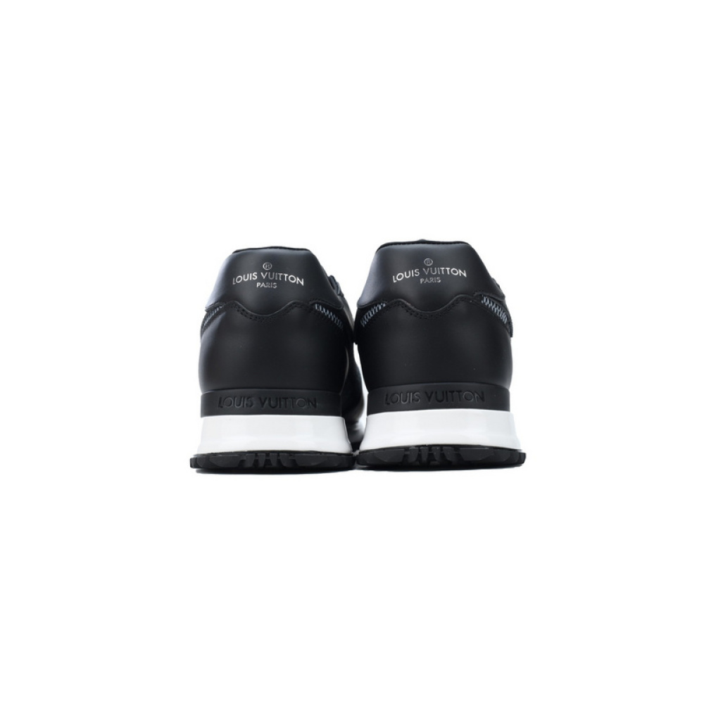 LV Run Away Black White