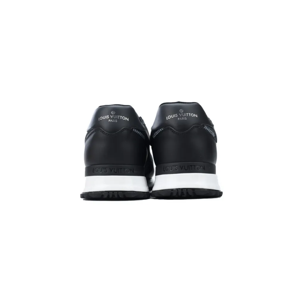 LV Run Away Black White
