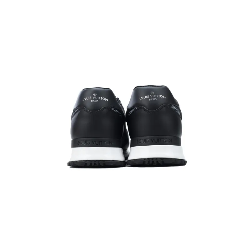 LV Run Away Black White